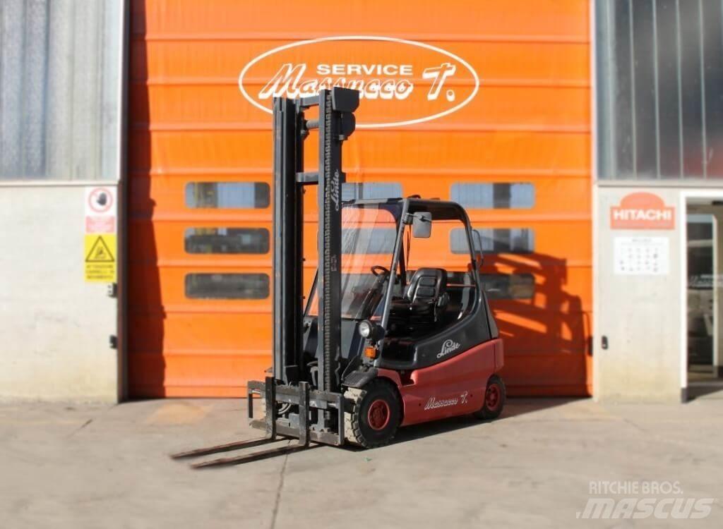 Linde E25-01 Електронавантажувачі