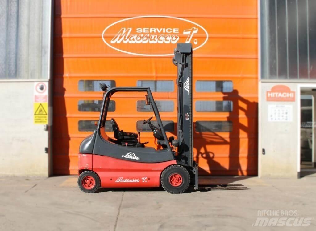 Linde E25-01 Електронавантажувачі