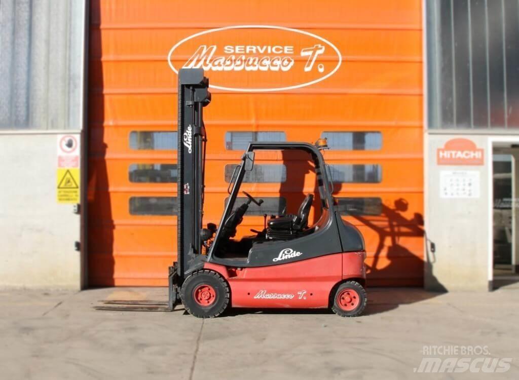 Linde E25-01 Електронавантажувачі