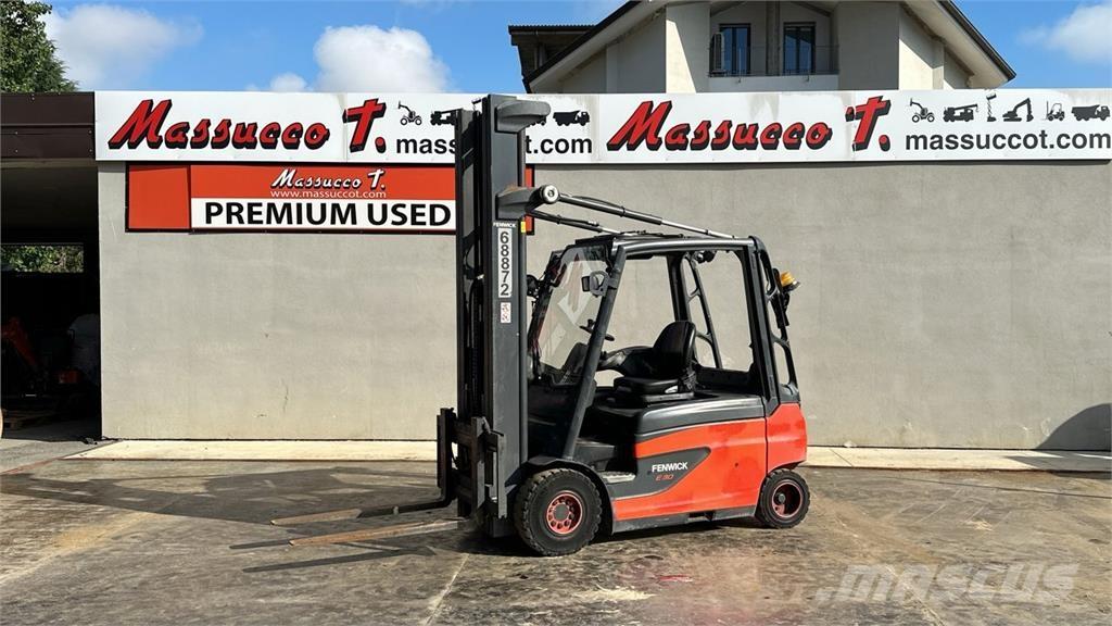 Linde E30 L Електронавантажувачі