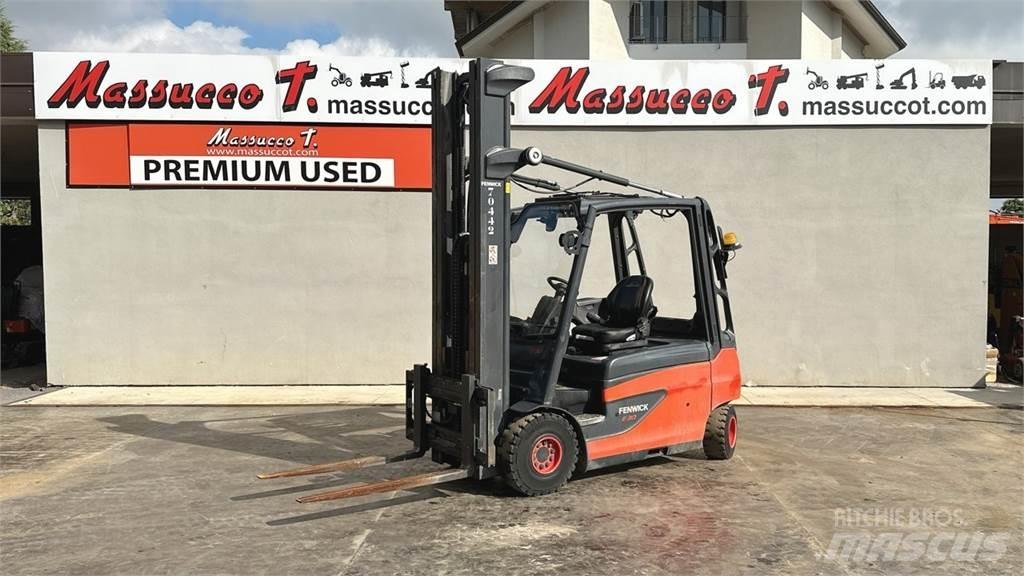 Linde E30L Електронавантажувачі