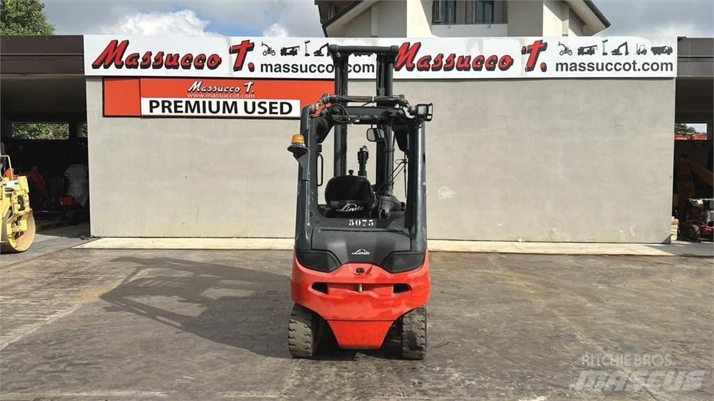 Linde E30L Електронавантажувачі