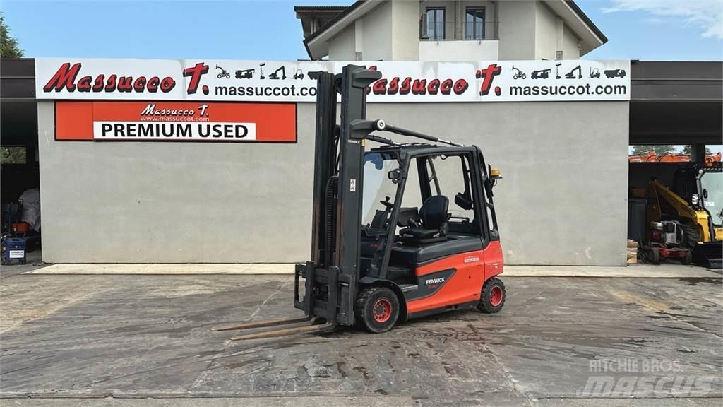 Linde E30L - 01 Електронавантажувачі