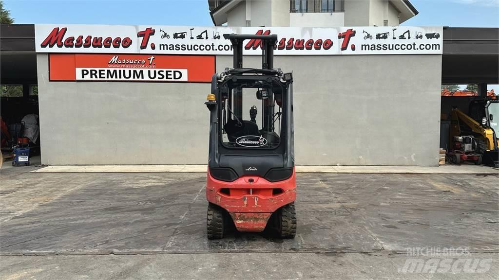 Linde E30L - 01 Електронавантажувачі