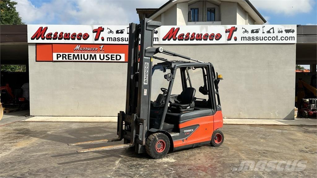 Linde E30L-01 Електронавантажувачі