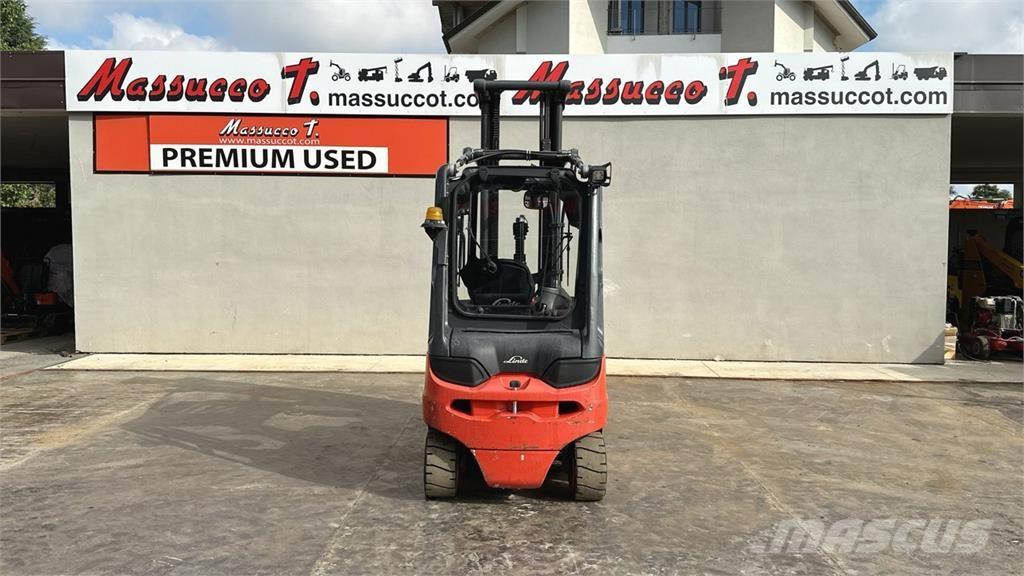 Linde E30L-01 Електронавантажувачі