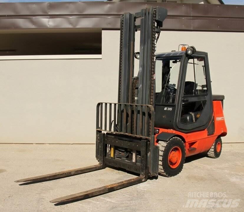 Linde E35P Електронавантажувачі