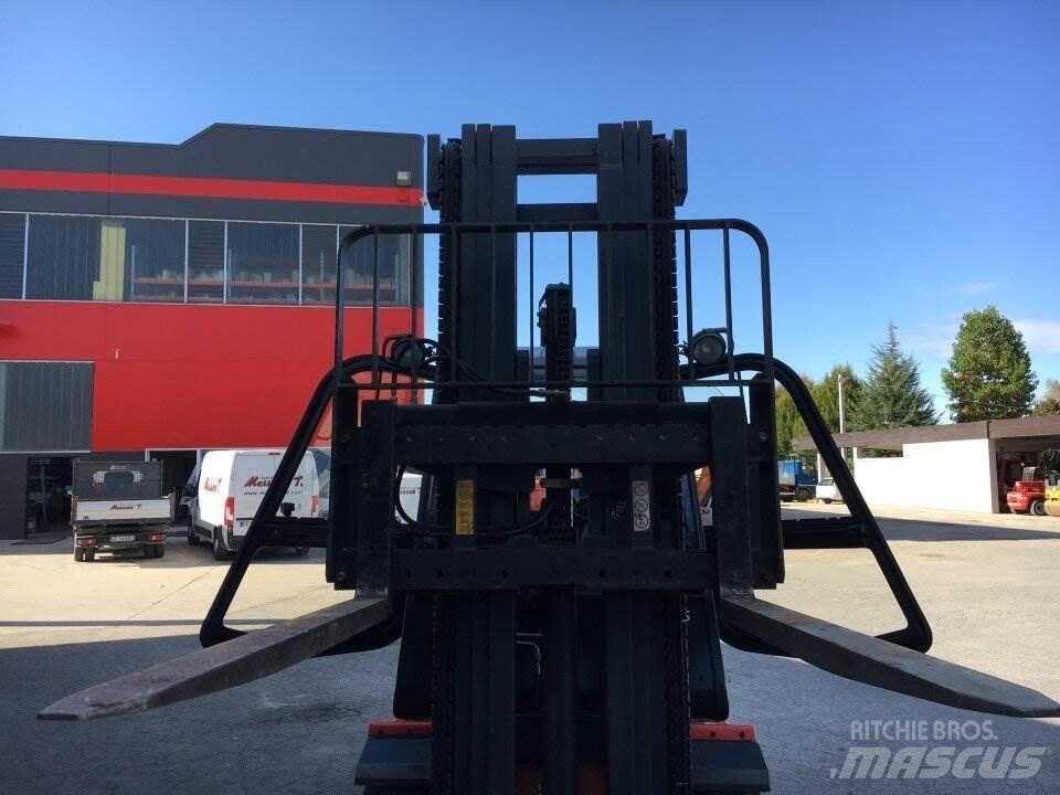 Linde E35P Електронавантажувачі
