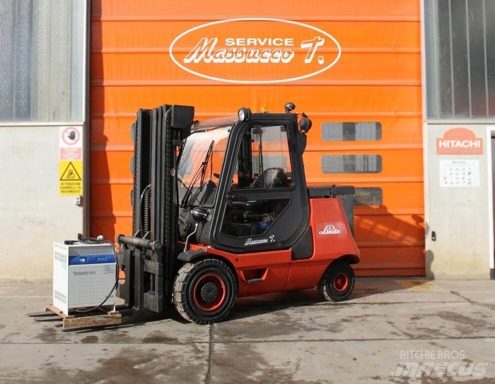 Linde E40P-02 Електронавантажувачі