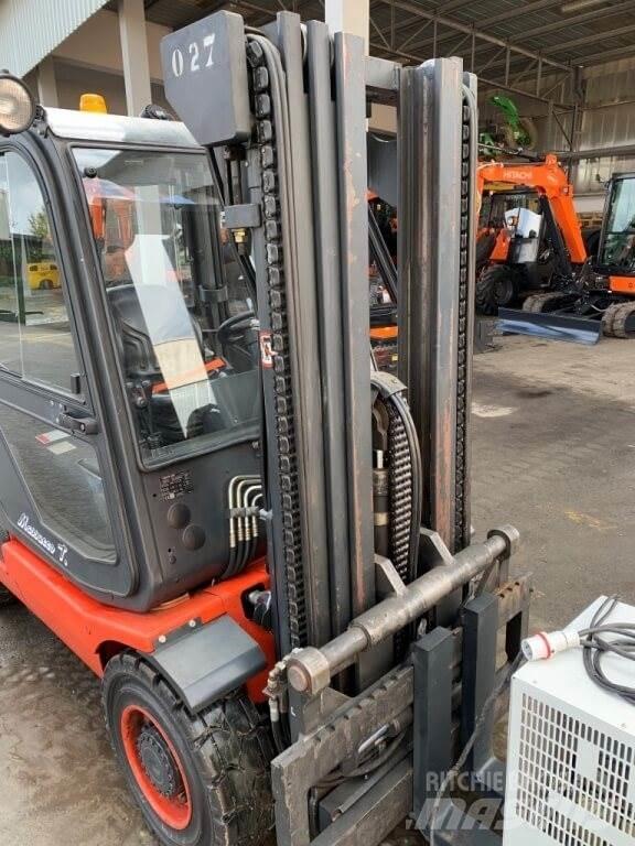 Linde E40P-02 Електронавантажувачі
