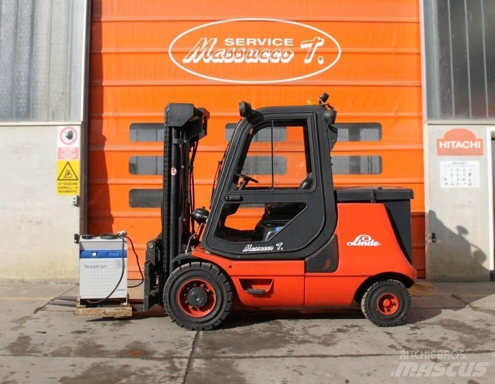 Linde E40P-02 Електронавантажувачі