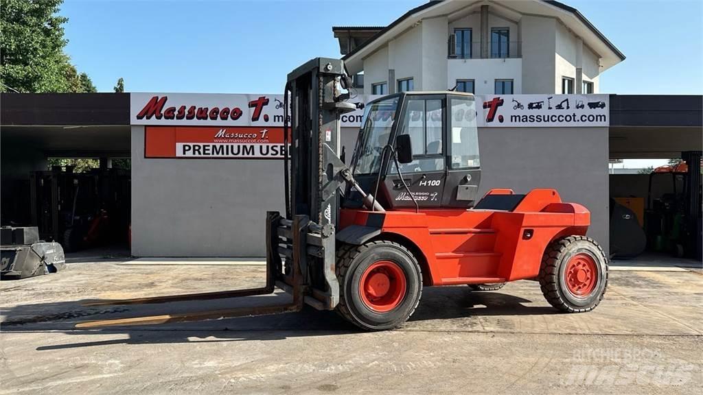 Linde H100 Дизельні навантажувачі