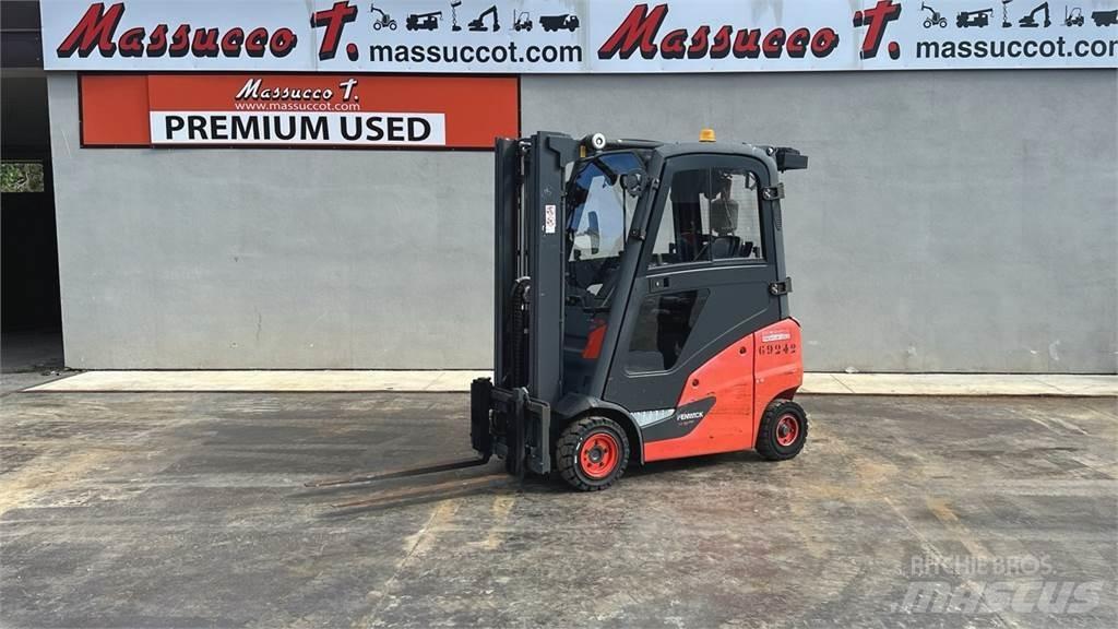 Linde H16D-01 Дизельні навантажувачі