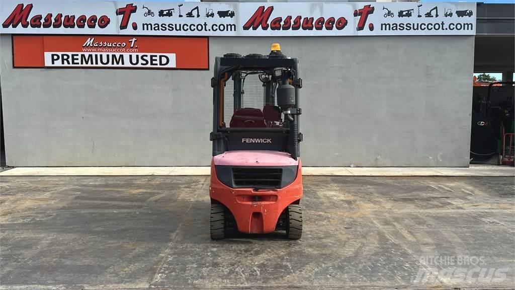 Linde H16D-01 Дизельні навантажувачі