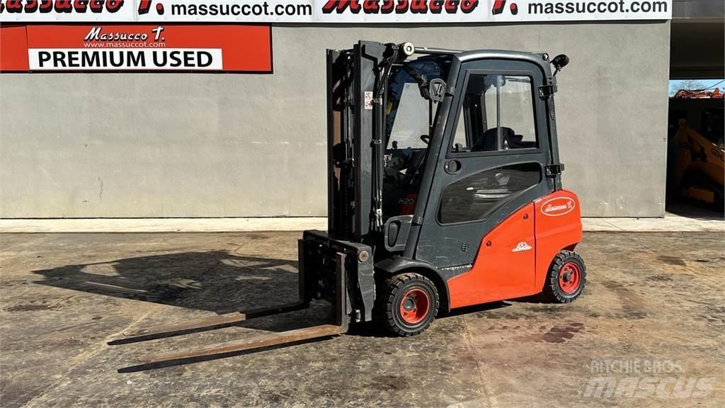 Linde H20D Дизельні навантажувачі