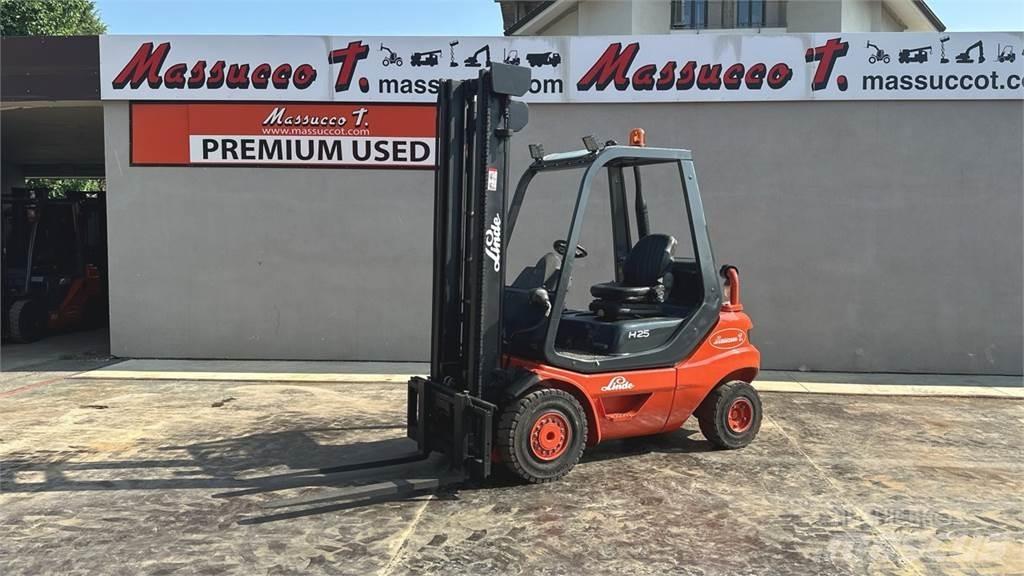 Linde H25D-03 C Дизельні навантажувачі