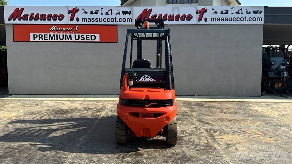 Linde H25D-03 C Дизельні навантажувачі