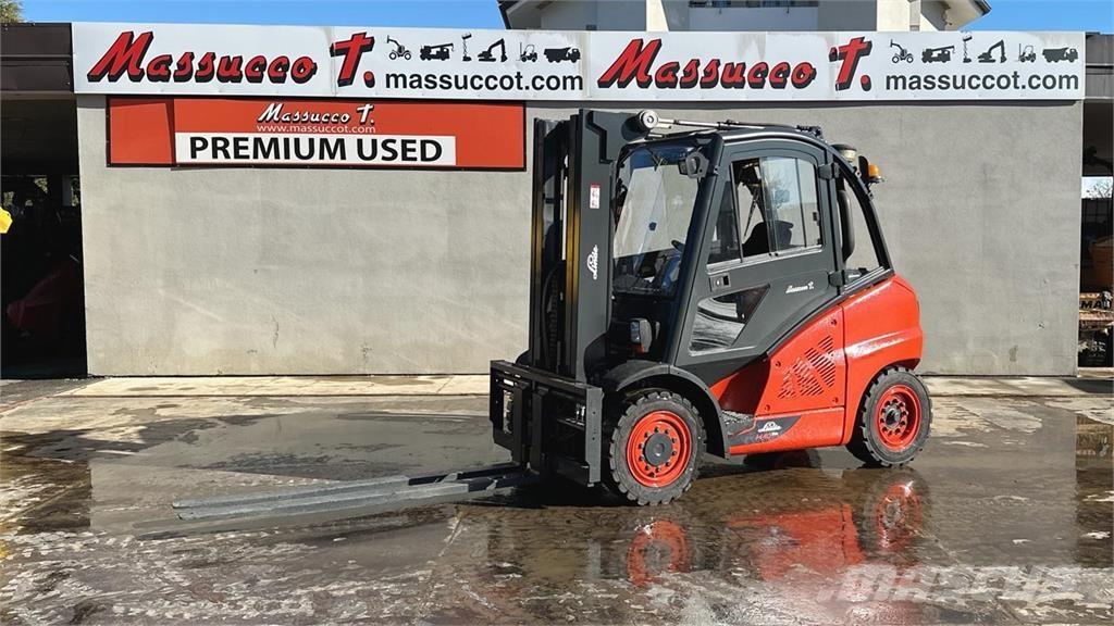 Linde H40D Дизельні навантажувачі