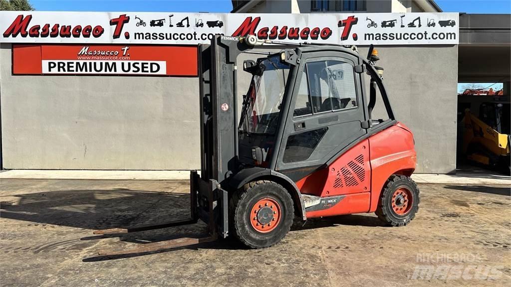 Linde H45D-01 Дизельні навантажувачі