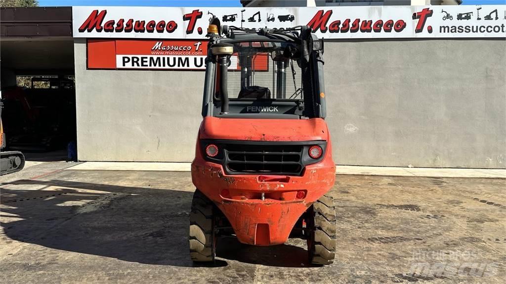 Linde H45D-01 Дизельні навантажувачі