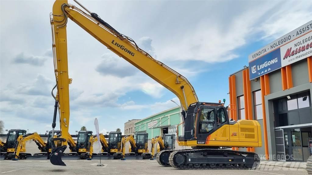 LiuGong 922FFL Гусеничні екскаватори