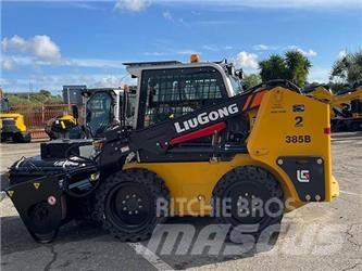 LiuGong CLG385B Міні-навантажувачі