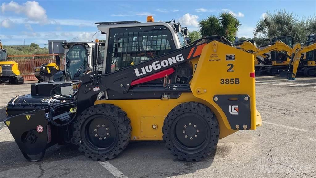 LiuGong CLG385B Міні-навантажувачі