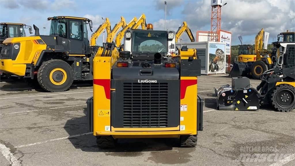 LiuGong CLG385B Міні-навантажувачі