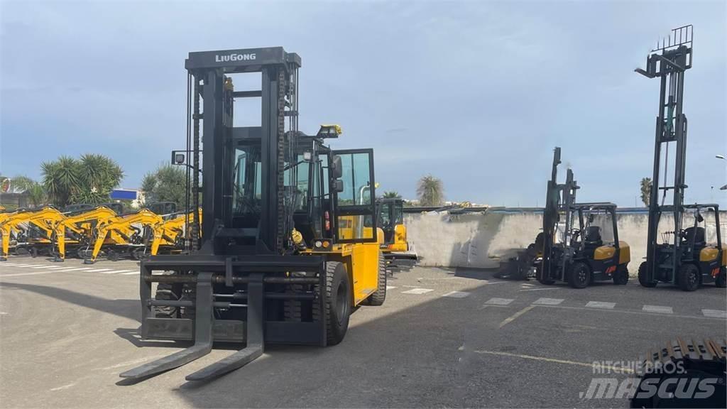 LiuGong LC2160H Дизельні навантажувачі