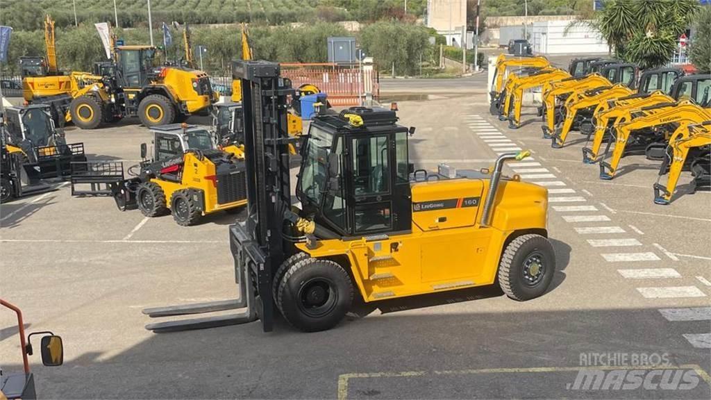 LiuGong LC2160H Дизельні навантажувачі
