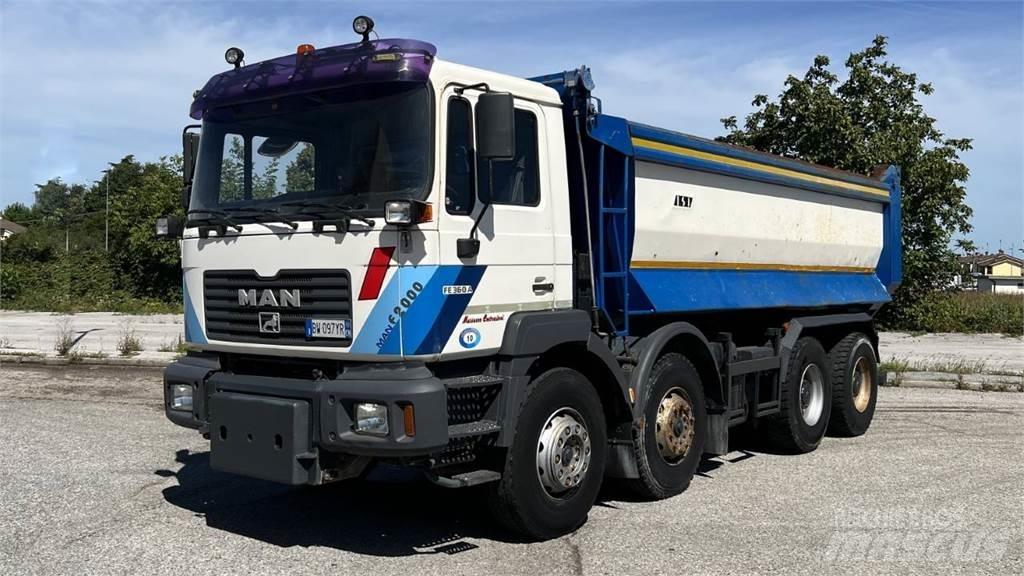 MAN 41.364 VF 8x4 Вантажівки / спеціальні
