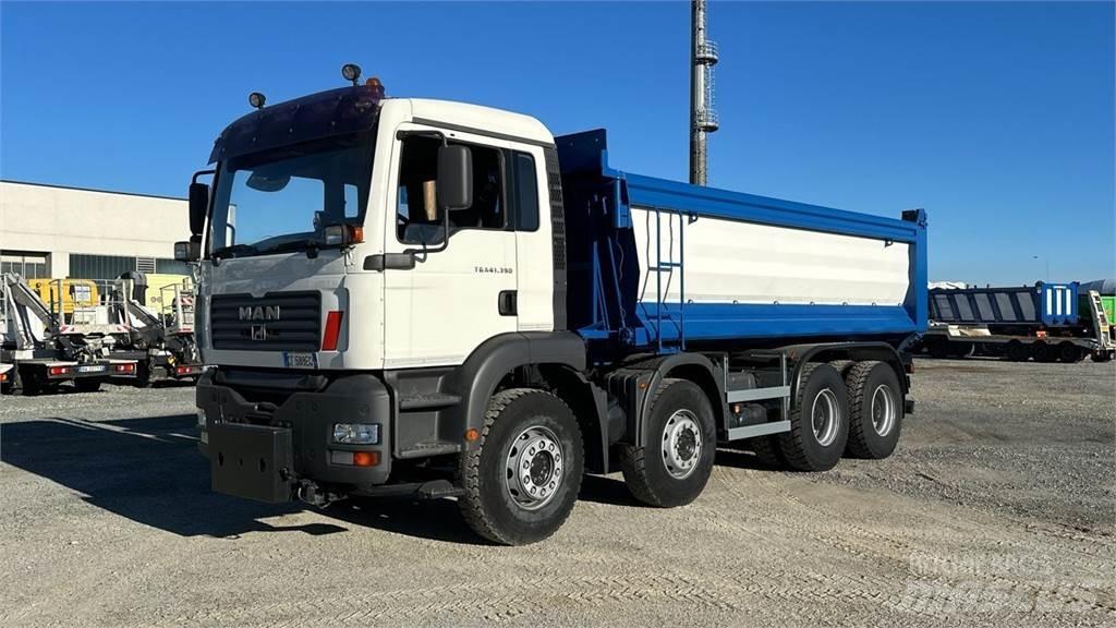 MAN 41.390 F 8X4 Вантажівки / спеціальні
