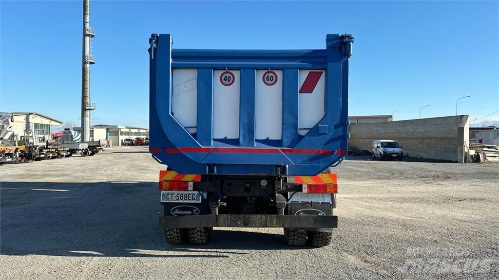 MAN 41.390 F 8X4 Вантажівки / спеціальні