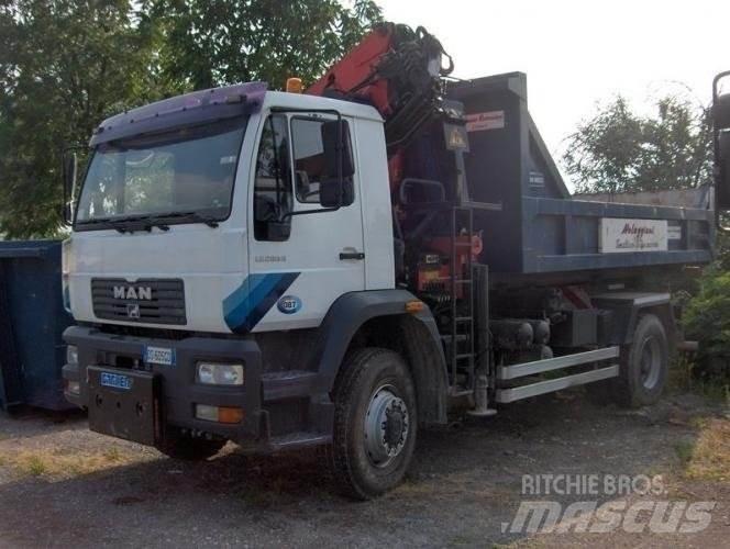 MAN LE 280 B Вантажівки / спеціальні
