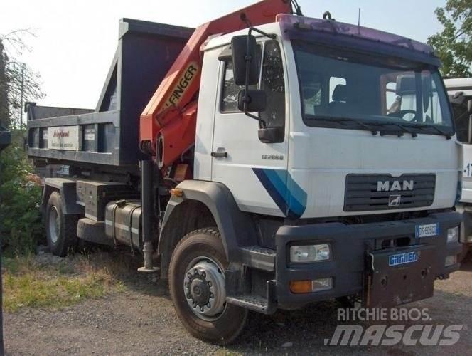 MAN LE 280 B Вантажівки / спеціальні