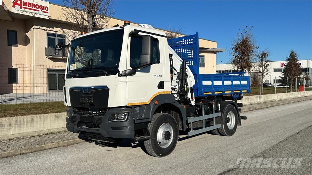 MAN TGM 13.250 4x4 Будтехніка - Інші