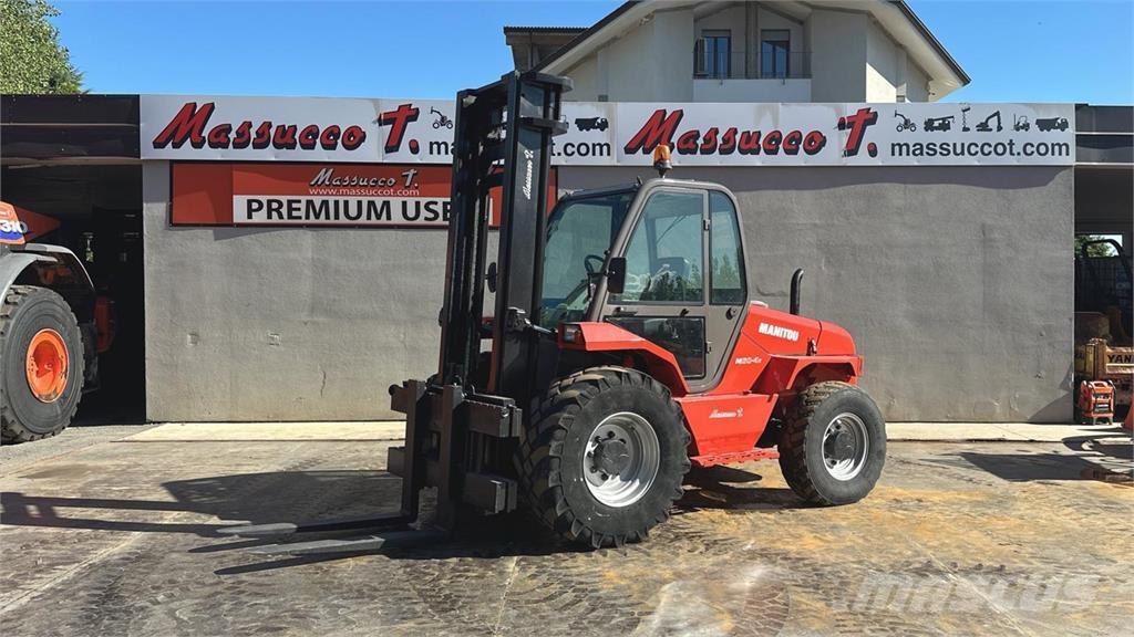 Manitou M50-4 4x4 Навантажувачі підвищеної прохідності