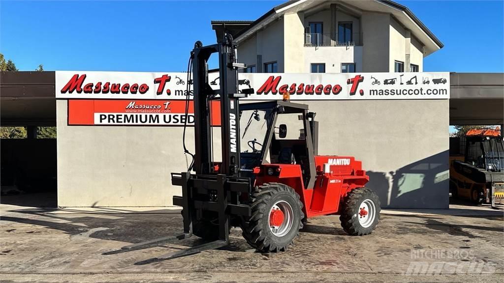 Manitou MB60H 4X2 Навантажувачі підвищеної прохідності