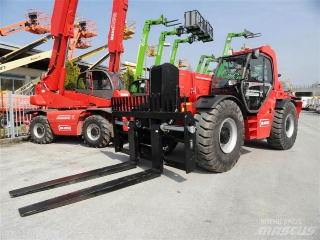Manitou MHT 10.225 Телескопічні навантажувачі