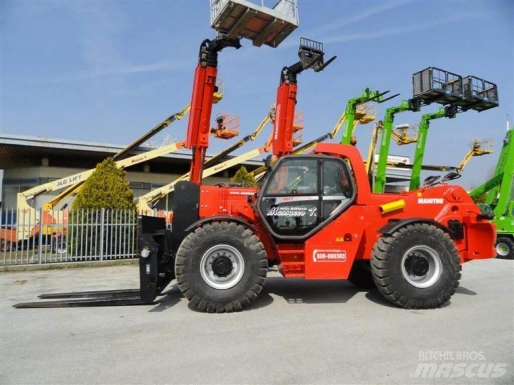 Manitou MHT 10.225 Телескопічні навантажувачі