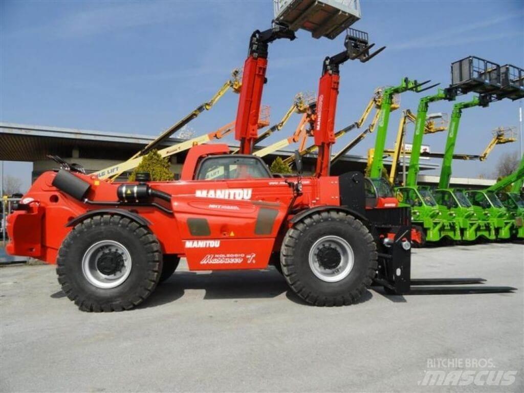 Manitou MHT 10.225 Телескопічні навантажувачі