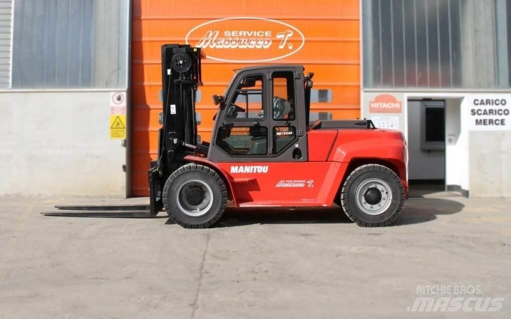 Manitou MI100D-ST4 S2 Дизельні навантажувачі