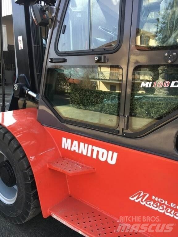 Manitou MI100D-ST4 S2 Дизельні навантажувачі