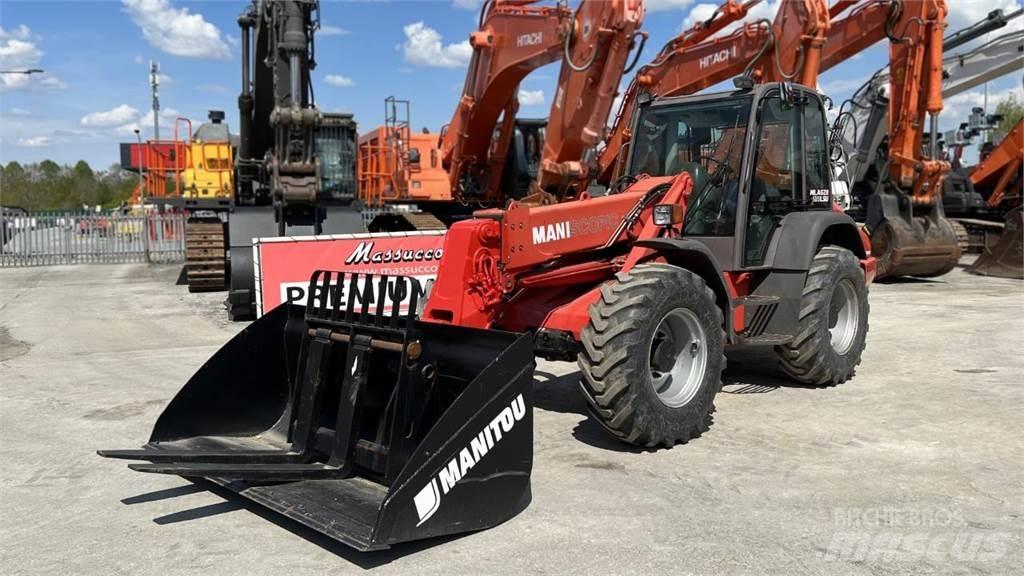 Manitou MLA 628-120LSU Телескопічні навантажувачі