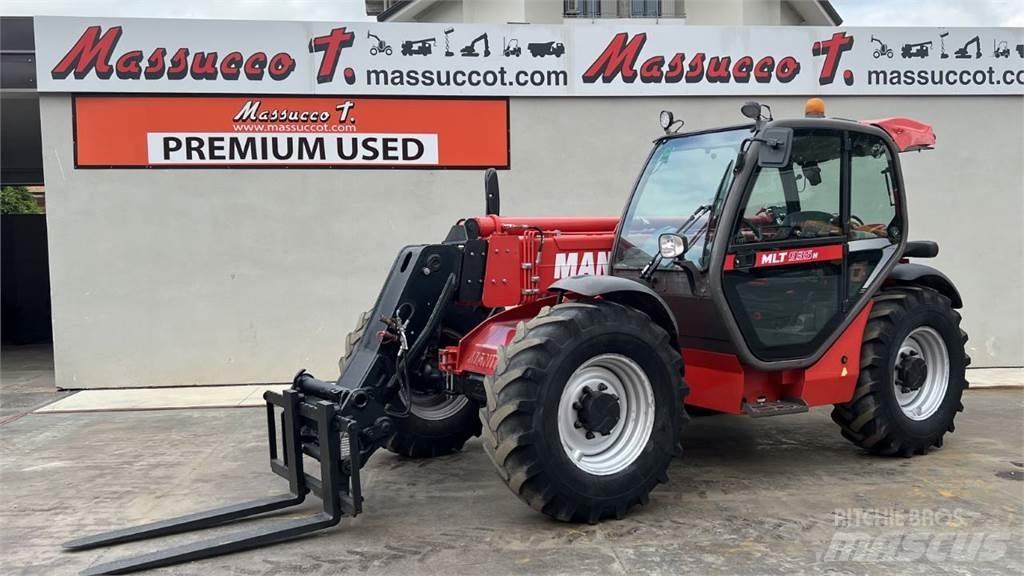 Manitou MLT 935H Телескопічні навантажувачі