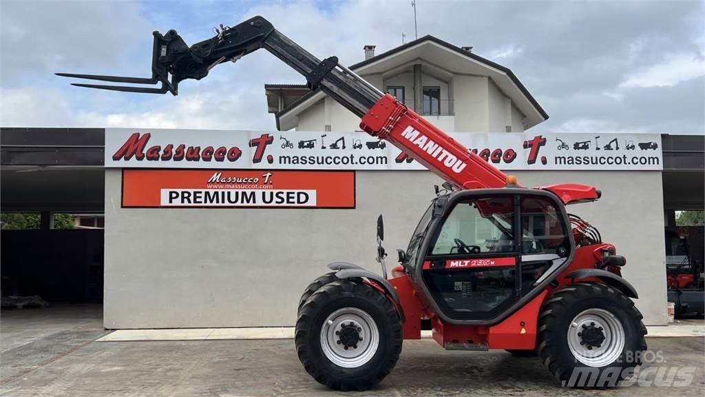 Manitou MLT 935H Телескопічні навантажувачі