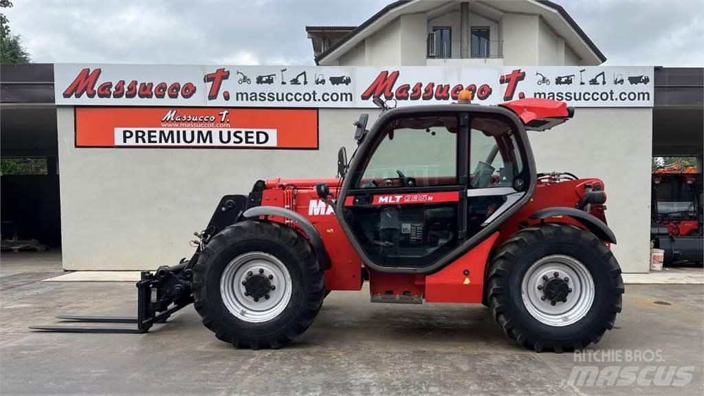 Manitou MLT 935H Телескопічні навантажувачі
