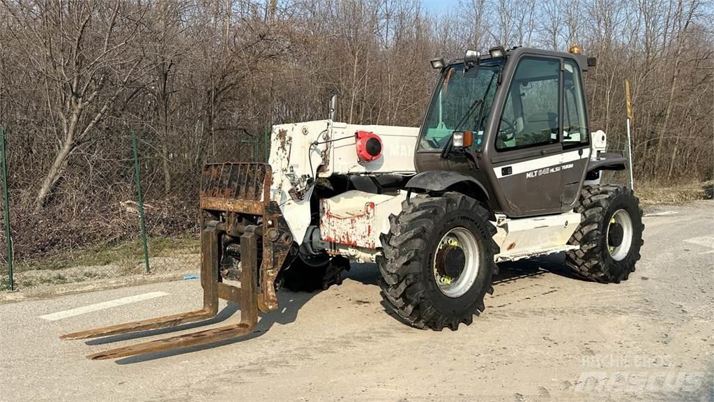 Manitou MLT845 Телескопічні навантажувачі