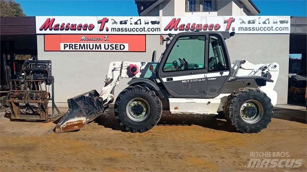 Manitou MLT845 Телескопічні навантажувачі