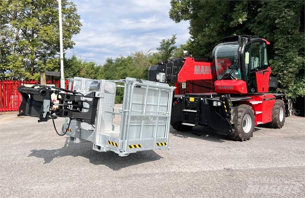 Manitou MRT 2145 Телескопічні навантажувачі